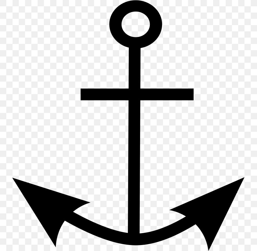 Piracy Ship Anchor Clip Art, PNG, 741x800px, Piracy, Anchor, Artwork, Black And White, Boat Download Free