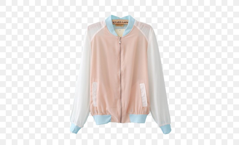 T-shirt Jacket Coat Pastel Sweater, PNG, 500x500px, Tshirt, Blazer, Blouse, Cardigan, Clothing Download Free