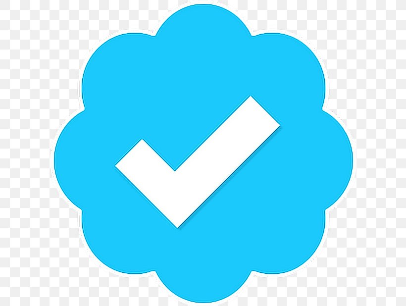 Verified Badge Symbol Twitter, PNG, 618x618px, Verified Badge, Aqua