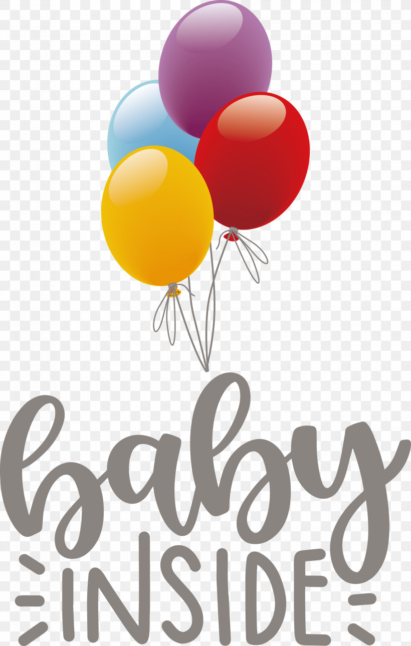 Baby Inside, PNG, 1908x3000px, Logo, Balloon, Happiness, Meter Download Free