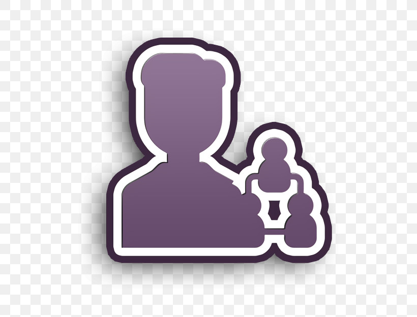 Boss Icon Hotel Icon Manager Icon, PNG, 622x624px, Boss Icon, Hotel Icon, Logo, Manager Icon, Purple Download Free
