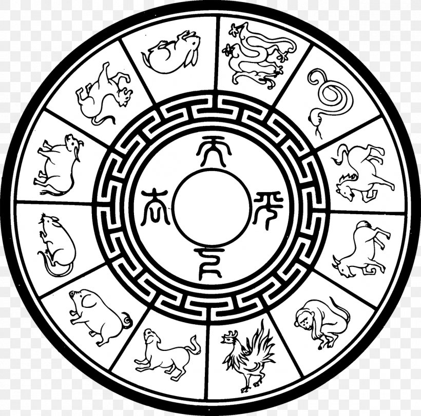 Chinese Zodiac Chinese New Year Rabbit Chinese Calendar, PNG