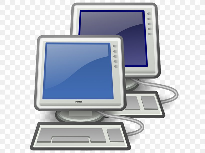 Computer Monitors Clip Art Computer Network, PNG, 1024x768px, Computer Monitors, Communication, Computer, Computer Hardware, Computer Icon Download Free