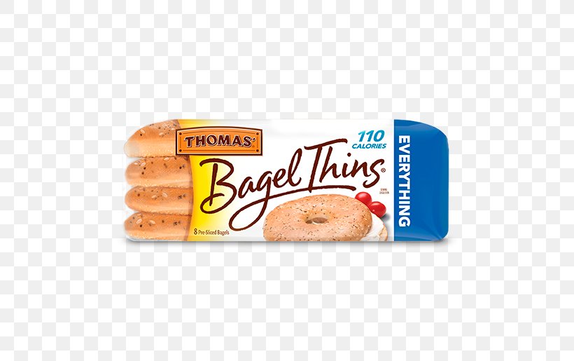 Everything Bagel Toast Thomas' Lox, PNG, 515x515px, Bagel, Bread, Calorie, Commodity, Cream Cheese Download Free