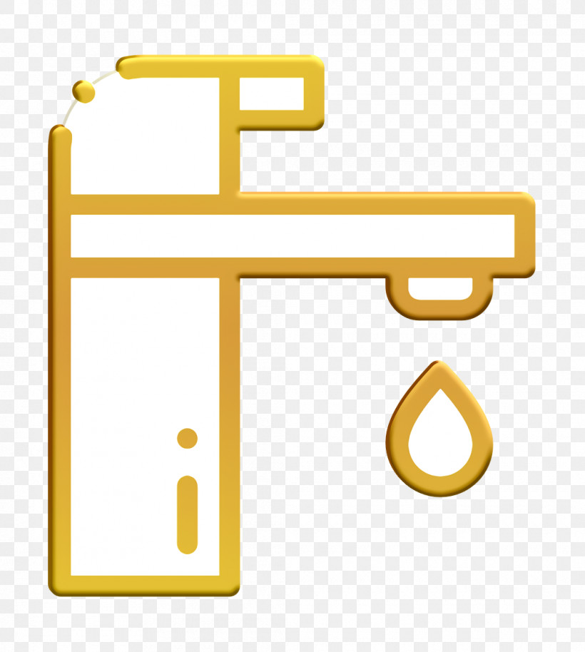 Faucet Icon Plumber Icon, PNG, 1040x1160px, Faucet Icon, Plumber Icon, Symbol, Text, Yellow Download Free