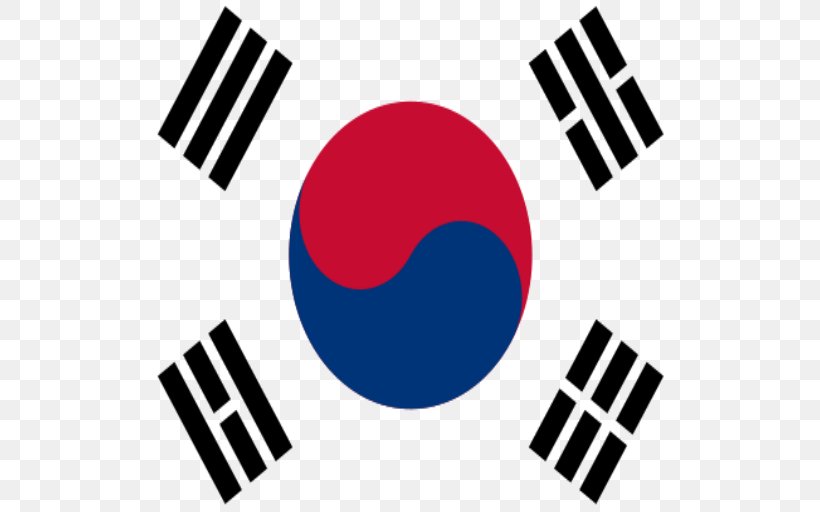 Flag Of South Korea Korean War National Flag, PNG, 512x512px, South Korea, Area, Brand, Broll, Flag Download Free