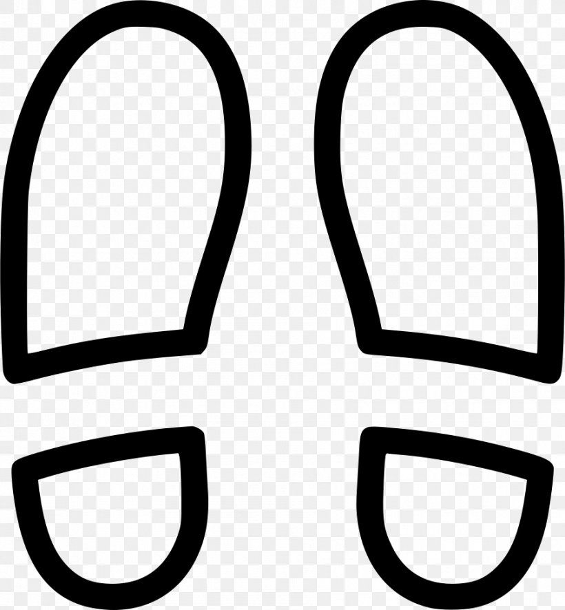 Footprint Shoe Clip Art, PNG, 906x980px, Footprint, Auto Part, Black And White, Clothing, Ecological Footprint Download Free