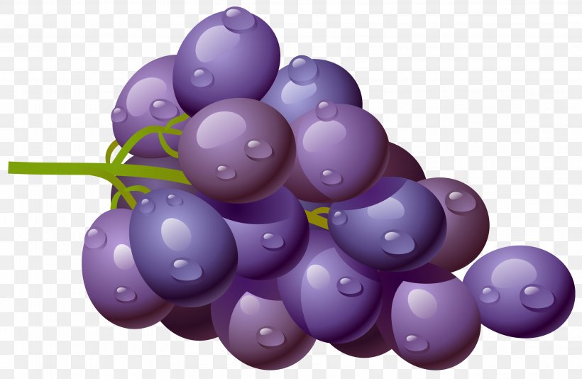 Grape Fruit Clip Art, PNG, 3196x2083px, Grape, Apple, Climacteric, Food, Fruit Download Free