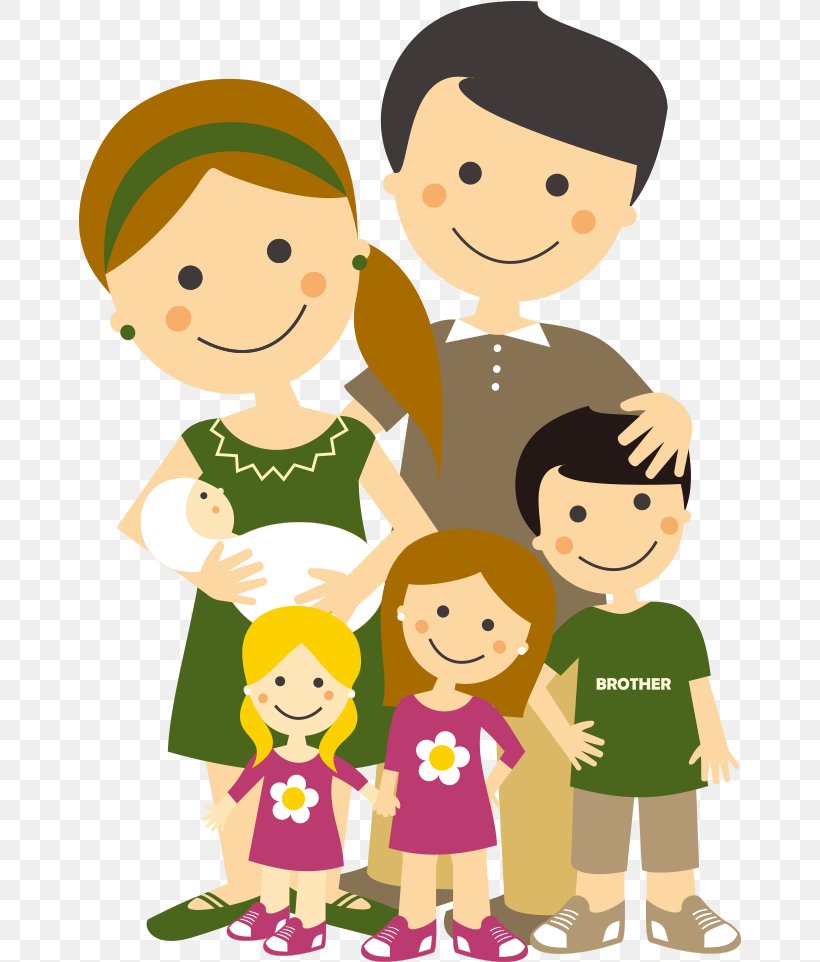 Kids Playing Cartoon, PNG, 663x962px, Family, Cartoon, Child, Drawing, Family Pictures Download Free
