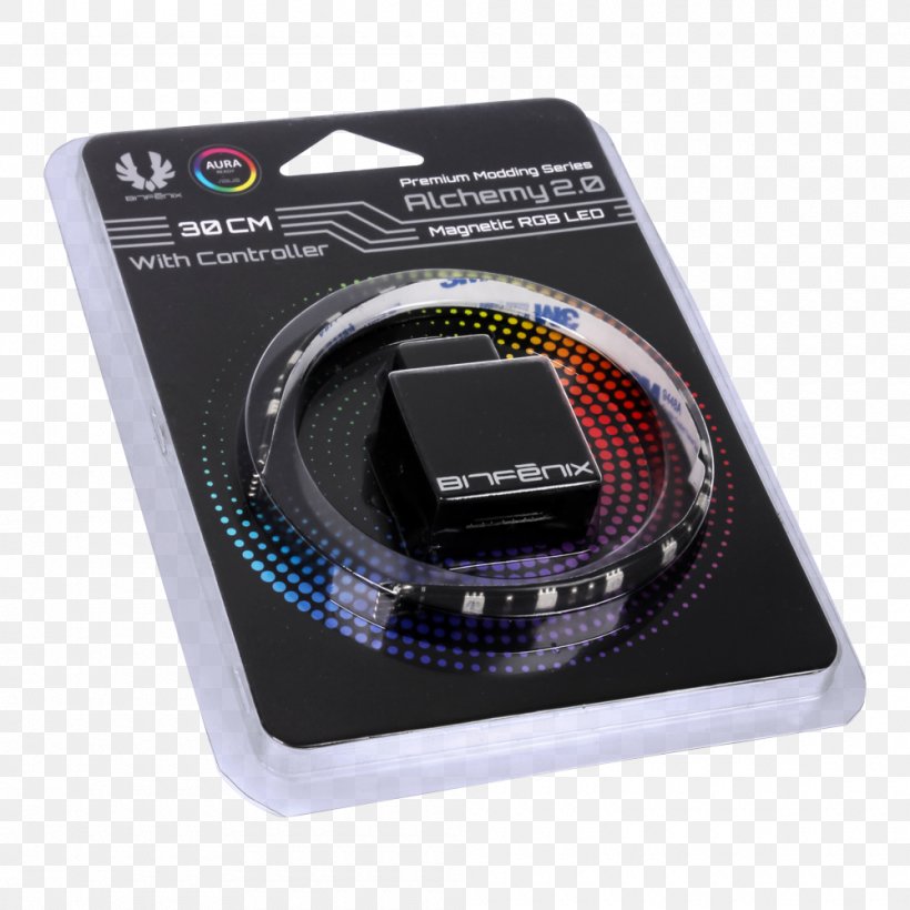 LED Strip Light RGB Color Model Light-emitting Diode Craft Magnets, PNG, 1000x1000px, Led Strip Light, Alchemy, Case Modding, Color, Computer Download Free