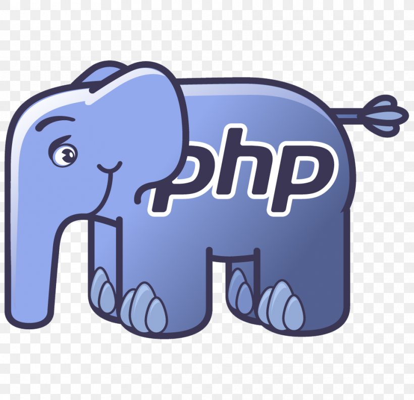 PHP Java Clip Art, PNG, 960x928px, Php, African Elephant, Area, Blue, Cattle Like Mammal Download Free