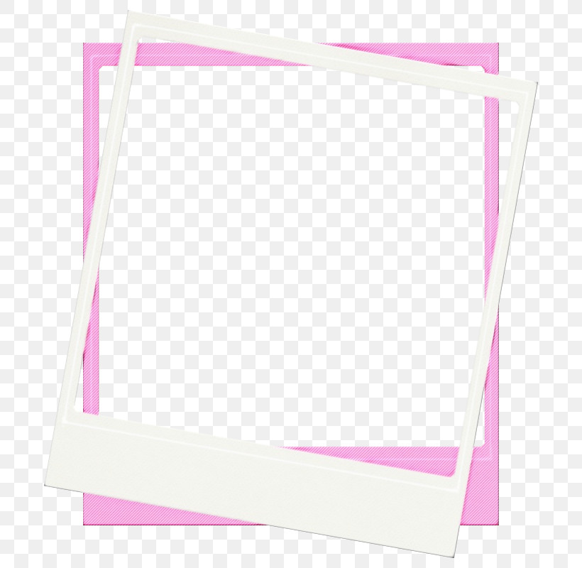 Picture Frame, PNG, 800x800px, Watercolor, Magenta, Paint, Paper, Paper Product Download Free