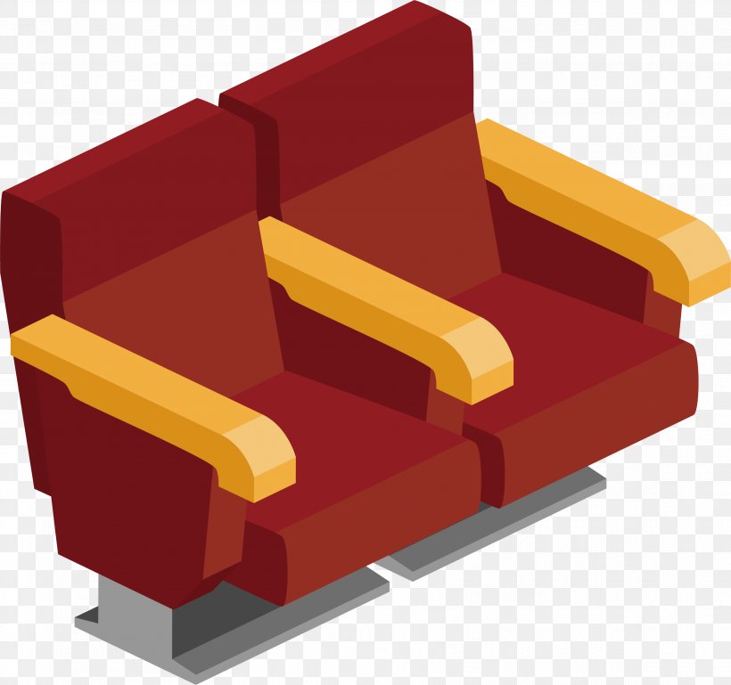 Seat Chair Cinema, PNG, 3426x3217px, Seat, Chair, Cinema, Cinematography, Couch Download Free