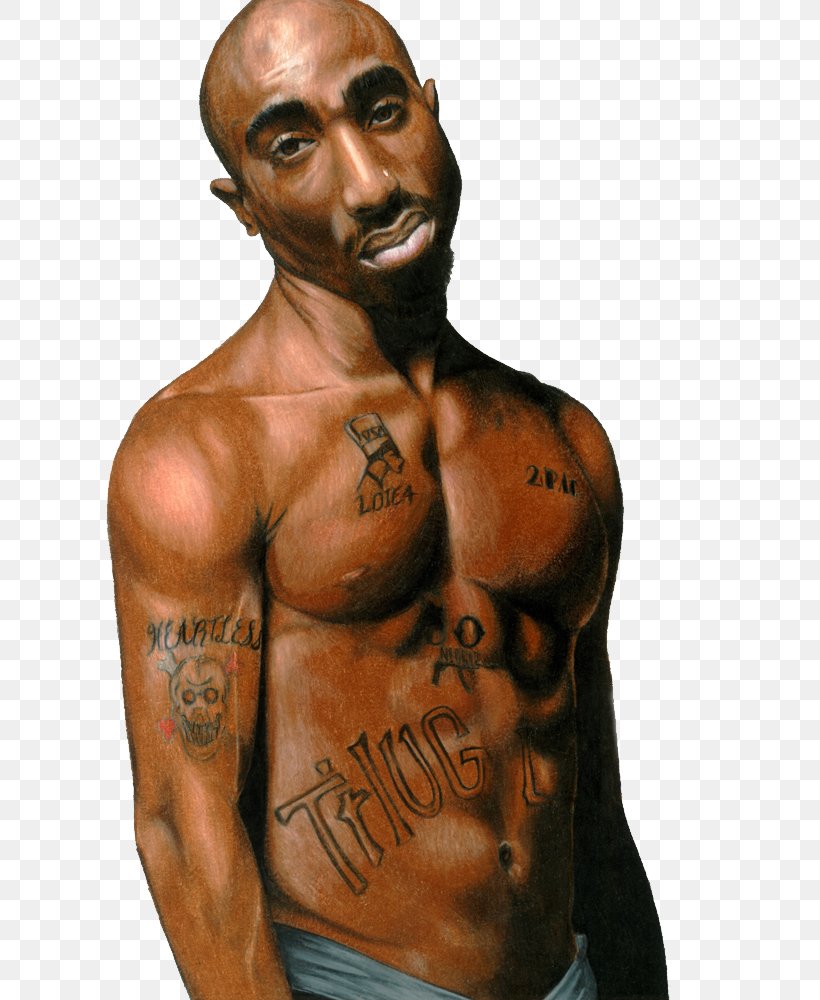 Tupac Shakur Biggie & Tupac Greatest Hits Outlawz, PNG, 657x1000px, Watercolor, Cartoon, Flower, Frame, Heart Download Free