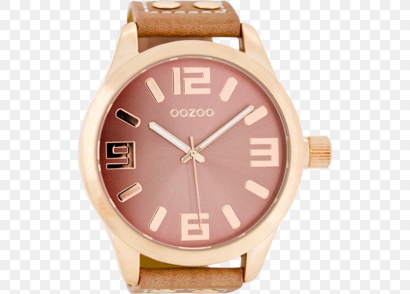 Analog Watch Clock Jewellery Strap, PNG, 512x588px, Watch, Analog Watch, Beige, Brown, Clock Download Free