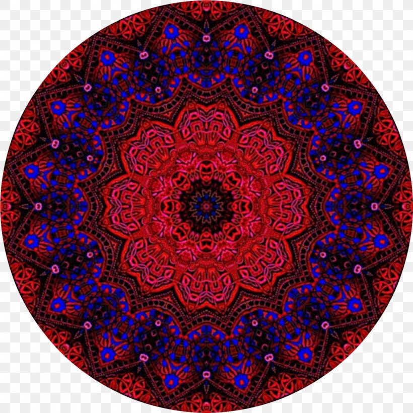 Kaleidoscope Mandala Red Purple, PNG, 1280x1280px, Kaleidoscope, Blog, Blue, Cobalt Blue, Digital Media Download Free
