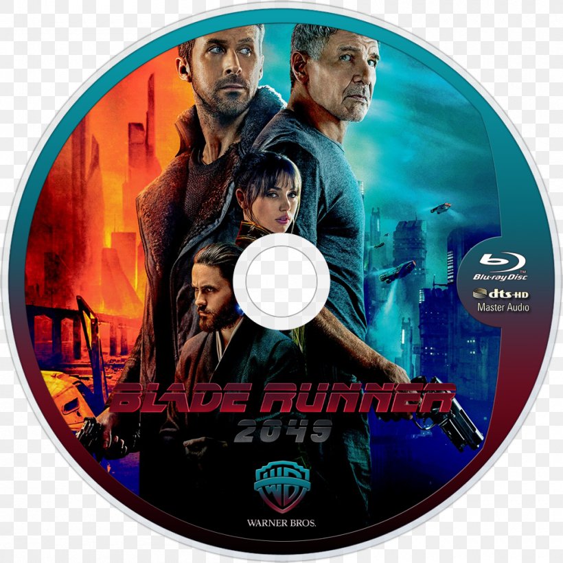 Officer K Film Director Blu-ray Disc Streaming Media, PNG, 1000x1000px, Officer K, Ana De Armas, Blade Runner, Blade Runner 2049, Bluray Disc Download Free