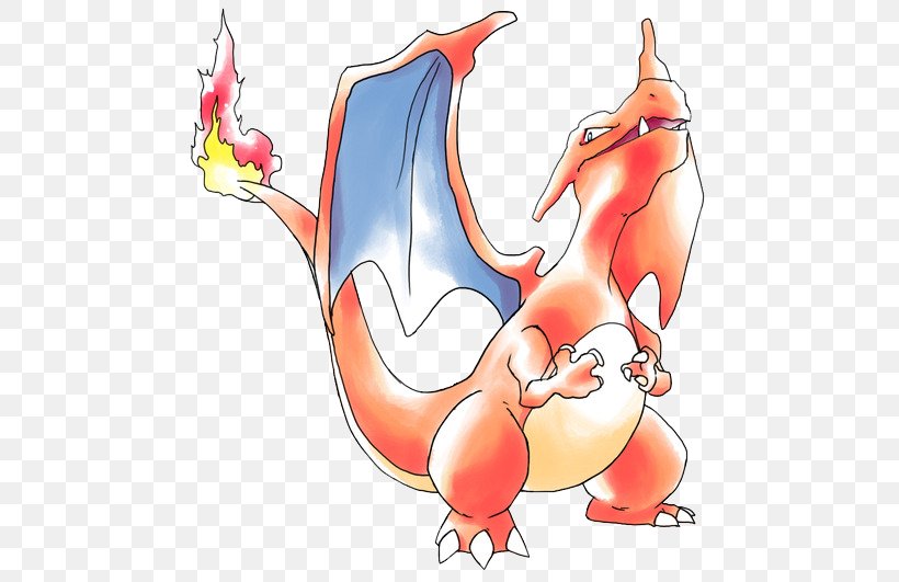 Pokémon Red And Blue Pokémon Trading Card Game Pokémon Yellow Charizard Art, PNG, 500x531px, Watercolor, Cartoon, Flower, Frame, Heart Download Free