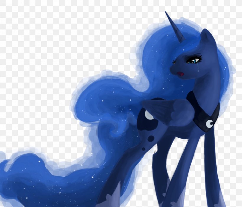Princess Luna Twilight Sparkle Princess Celestia Pony Rarity, PNG, 900x771px, Princess Luna, Animal Figure, Azure, Blue, Cobalt Blue Download Free