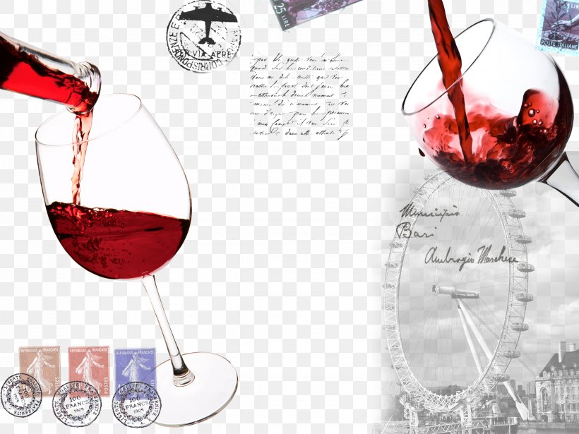 Red Wine Wine Glass Paper Wall, PNG, 2268x1701px, Red Wine, Brand, Ceiling, Decal, Drink Download Free