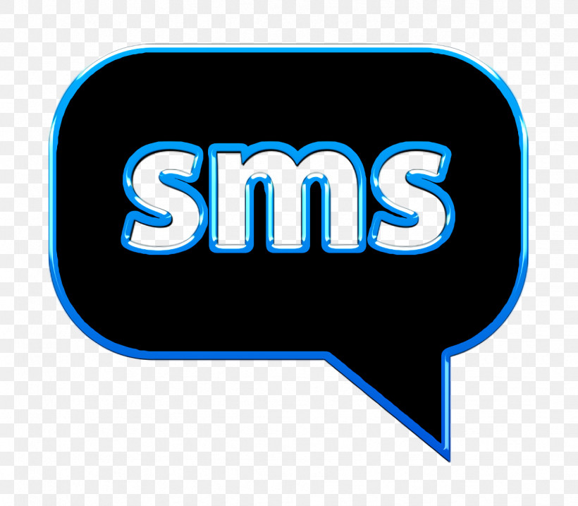 Sms Icon Sms Text Messaging Glyph Icon, PNG, 1234x1080px, Sms Icon, Electric Blue M, Geometry, Line, Logo Download Free