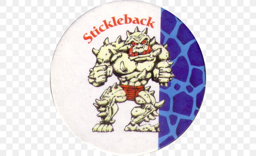 Stickleback Animal Character Professional Wrestling Monster, PNG, 500x500px, Animal, Character, Fictional Character, Mania, Monster Download Free