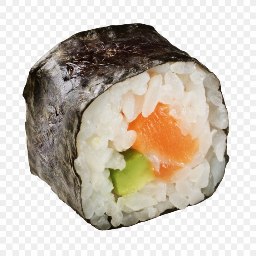 Sushi, PNG, 1000x1000px, Sushi, California Roll, Comfort Food, Cuisine, Dish Download Free