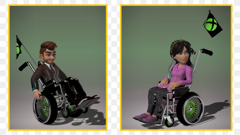 Xbox 360 Wheelchair Xbox One Avatar, PNG, 1600x900px, Xbox 360, Accessibility, Avatar, Bicycle Accessory, Disability Download Free