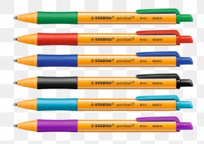 Pen - Ballpoint Pen Stabilo Pointball Pen Schwan-STABILO SchwanhÃ¤uÃŸer GmbH & Co. KG Stabilo Point 88 PNG