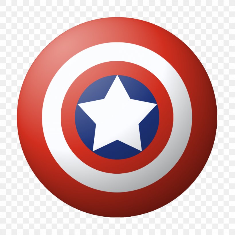 Captain America's Shield Iron Man, PNG, 1000x1000px, Captain America, Ball, Captain America The First Avenger, Iron Man, Logo Download Free
