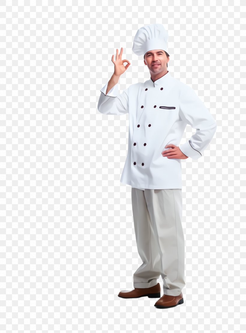 Chef's Uniform Cook Uniform Chef Chief Cook, PNG, 1720x2328px, Chefs Uniform, Chef, Chief Cook, Cook, Gesture Download Free