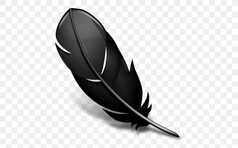 Drawing Feather, PNG, 512x512px, Artweaver, Computer Program, Feather, Leaf, Plant Download Free