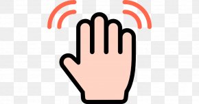 Waving Hand - Pointer PNG