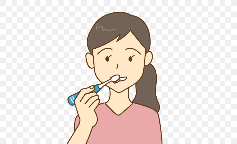 Electric Toothbrush Tooth Brushing Dentist Mouth, PNG, 500x500px, Watercolor, Cartoon, Flower, Frame, Heart Download Free