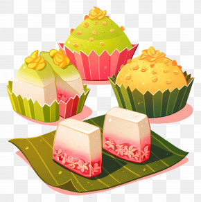 Indonesian Cake - Colorful Desserts For Party PNG