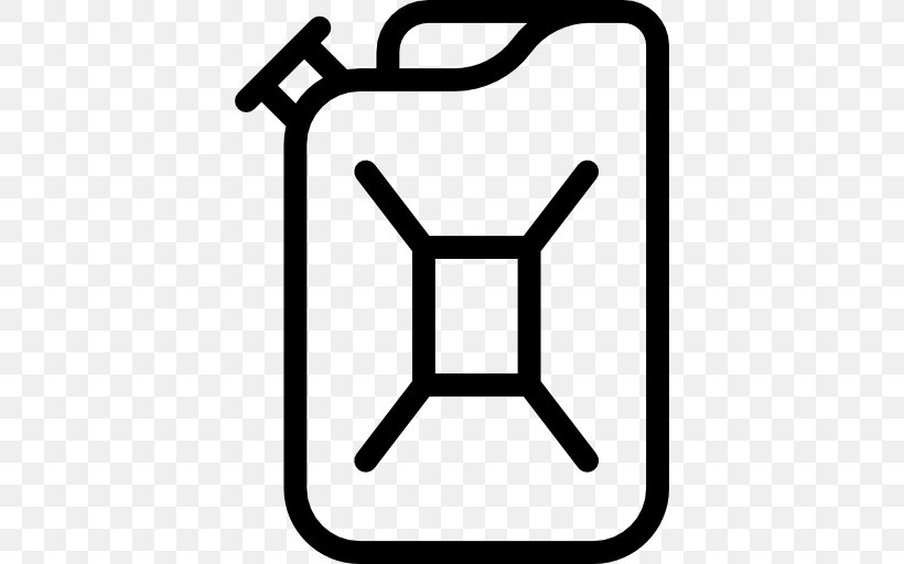 Jerrycan, PNG, 512x512px, Car, Area, Black, Black And White, Can Stock Photo Download Free