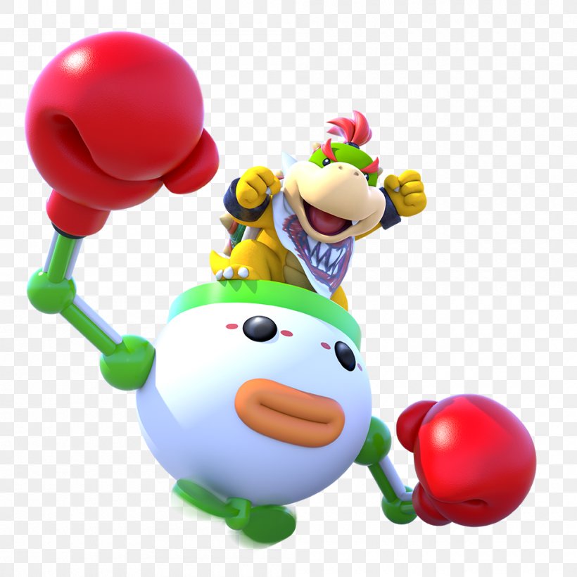 Mario Party Star Rush Bowser Luigi Toad, PNG, 1000x1000px, Mario, Baby Toys, Bowser, Bowser Jr, Figurine Download Free