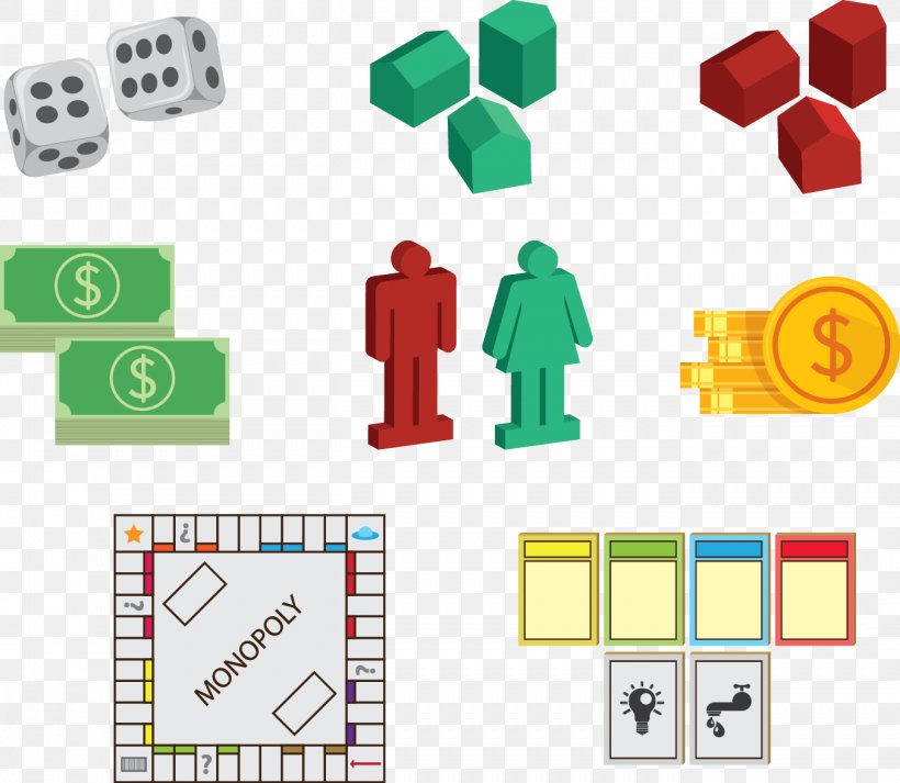 Monopoly Game Icon, PNG, 1353x1178px, Monopoly, Area, Communication, Game, Games Download Free