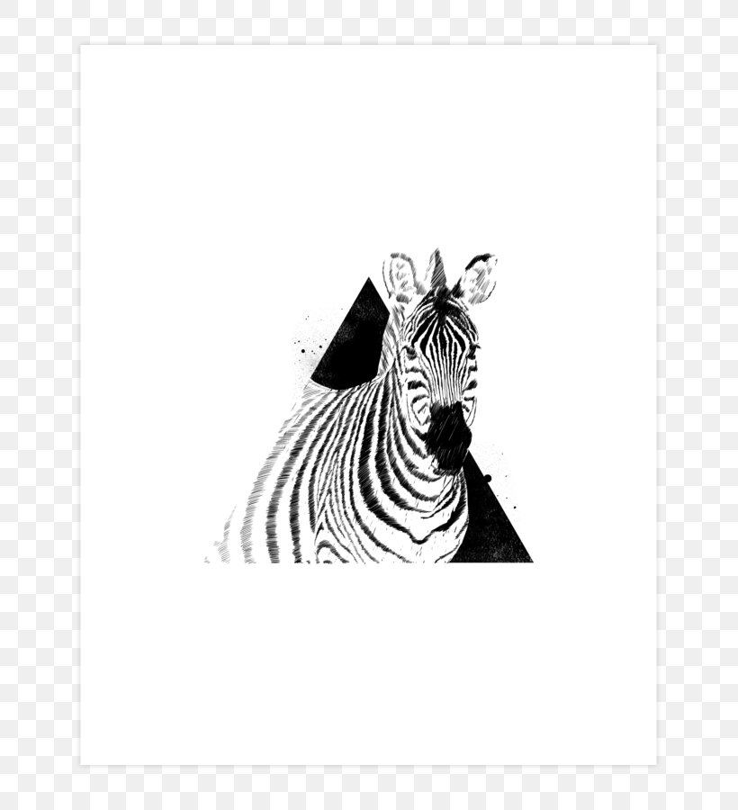 Quagga Zebra Canvas Print Paper, PNG, 740x900px, Quagga, Animal, Art, Black And White, Canvas Download Free