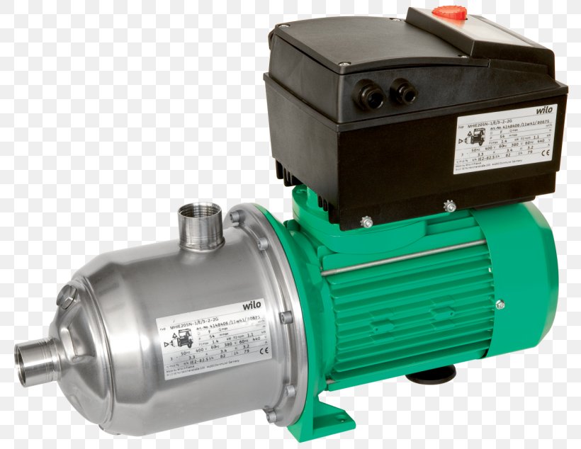 Submersible Pump WILO Group Centrifugal Pump Water Supply, PNG, 800x634px, Submersible Pump, Central Heating, Centrifugal Pump, Circulator Pump, Compressor Download Free