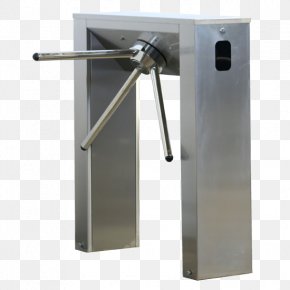 Turnstile Access Control Tripod System Pied PNG