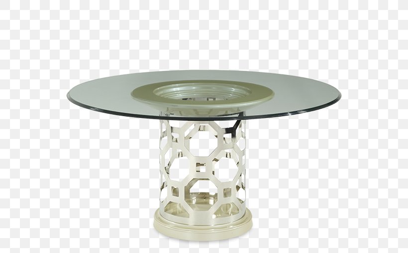 Contemporary Pearl Cylinder Base 60, 60 Round Glass Table Top Cover