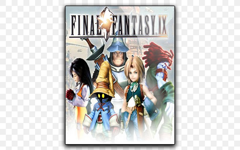 Final Fantasy IX PlayStation Final Fantasy VIII Final Fantasy IV, PNG, 512x512px, Watercolor, Cartoon, Flower, Frame, Heart Download Free