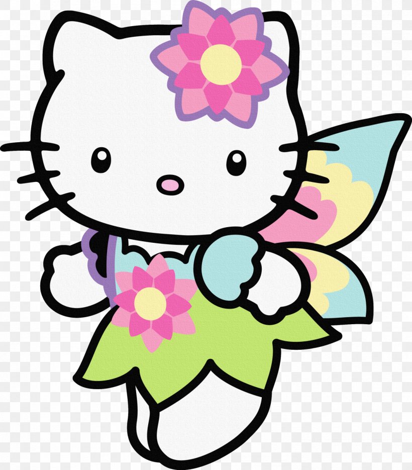 Hello Kitty Drawing Clip Art, PNG, 1401x1599px, Hello Kitty, Art, Artwork, Cut Flowers, Drawing Download Free