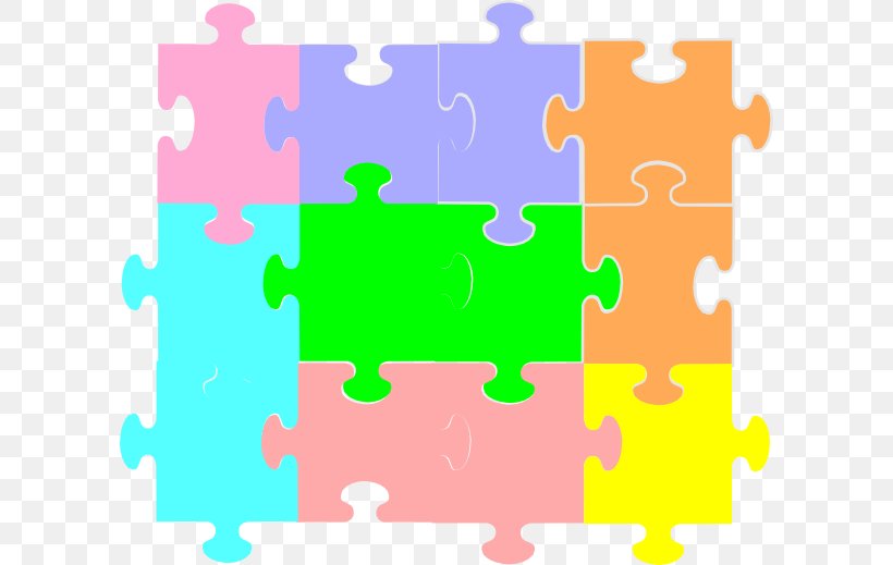 Jigsaw Puzzles Jigsaw World Clip Art, PNG, 600x519px, Jigsaw Puzzles, Area, Brain Teaser, Crossword, Green Download Free