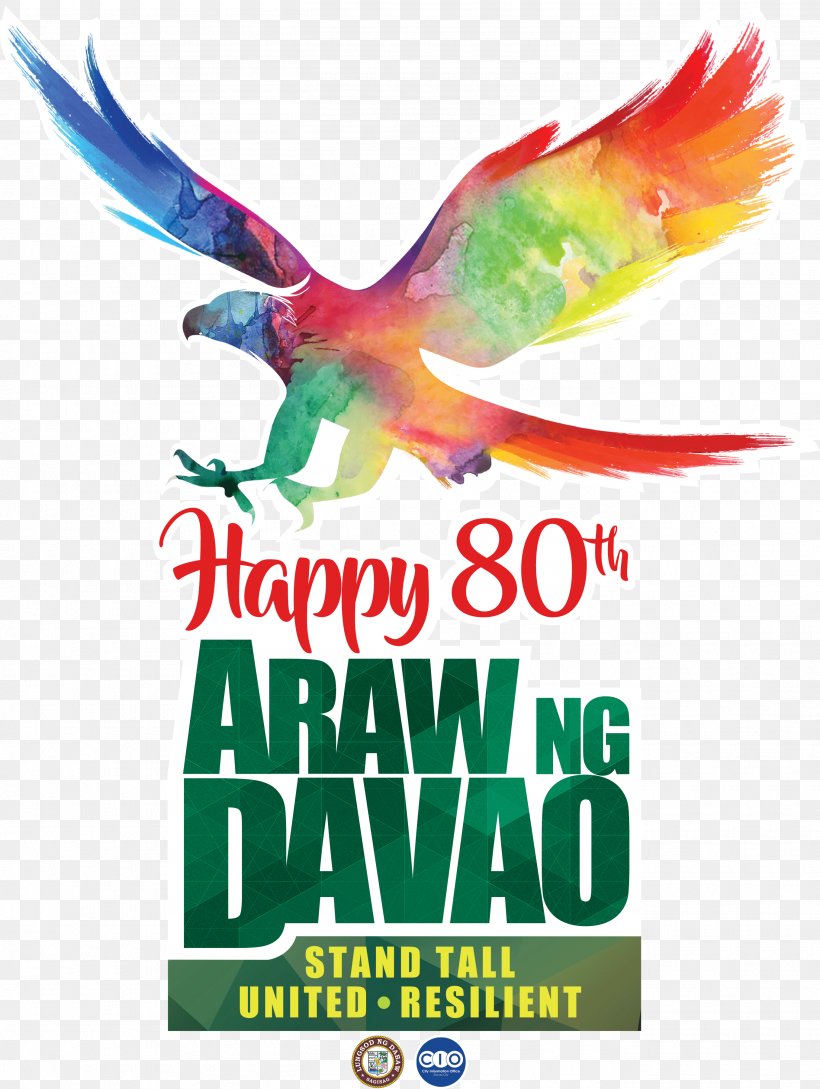 Kadayawan Festival 0 Mayor Of Davao City CrossFit Madayaw, PNG, 2715x3608px, 2016, 2017, Kadayawan Festival, Advertising, Beak Download Free