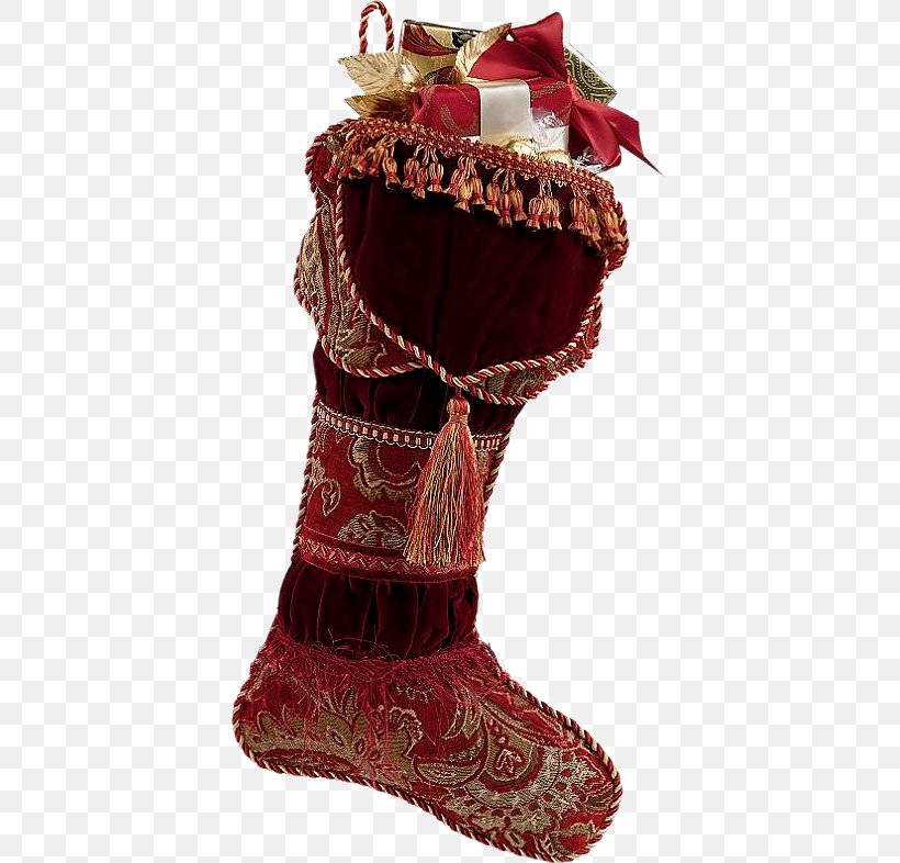 Sock Christmas Stockings Shoe Boot, PNG, 398x786px, Sock, Boot, Christmas, Christmas Decoration, Christmas Ornament Download Free