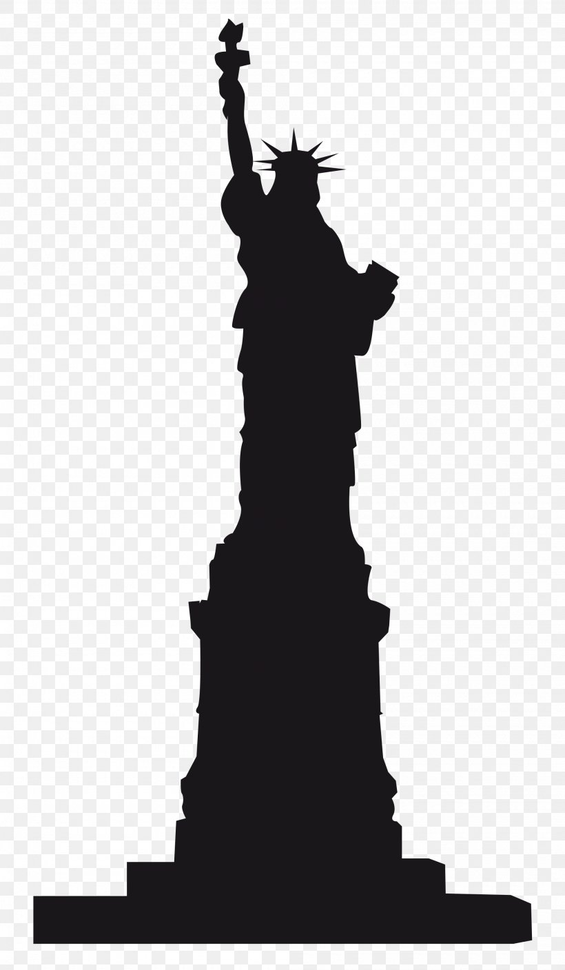 Statue Of Liberty Monument Landmark, PNG, 2000x3435px, Statue Of Liberty, Black And White, Drawing, Landmark, Liberty Island Download Free