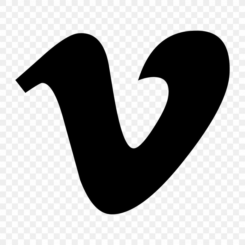 Vimeo Logo Download, PNG, 1600x1600px, Vimeo, Black, Black And White, Graphic Designer, Heart Download Free