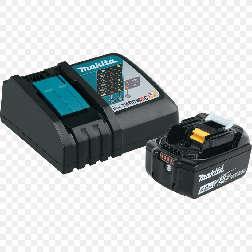 Battery Charger Makita Lithium-ion Battery Electric Battery Ampere Hour, PNG, 1500x1500px, Battery Charger, Akkuwerkzeug, Ampere Hour, Augers, Cordless Download Free